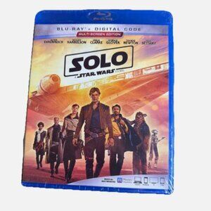SOLO A STAR WARS STORY BLU-RAY + DIGITAL